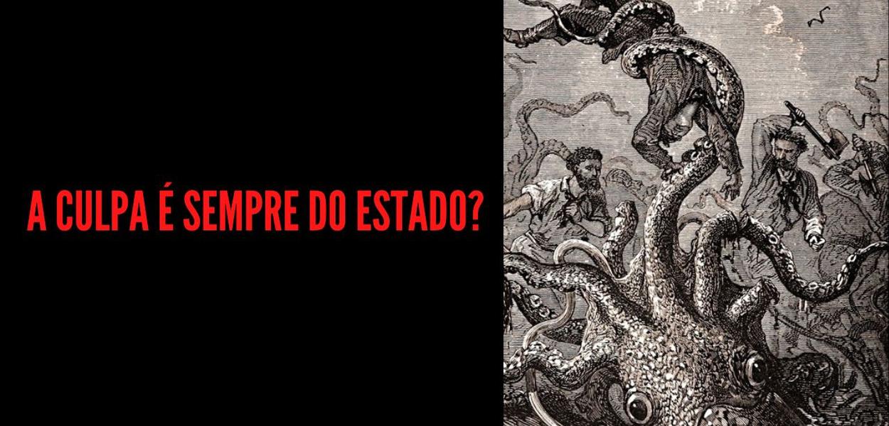 Kraken neoliberal (Foto: Reprodução) Kraken neoliberal