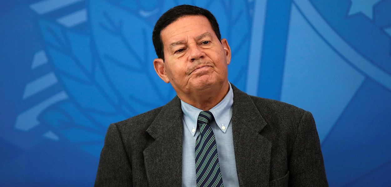 Hamilton Mourão (Foto: REUTERS/Ueslei Marcelino) Hamilton Mourão