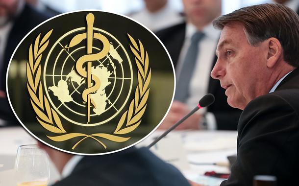 OMS está preocupada com manipulação da Covid-19 por Bolsonaro (Foto: Reuters | Marcos Corrêa/PR) OMS está preocupada com manipulação da Covid-19 por Bolsonaro
