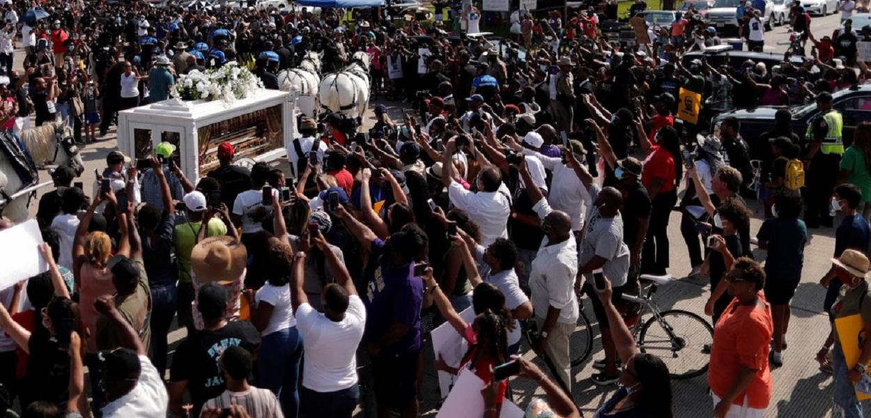 George Floyd Funeral (Foto: Carlos Barria / Reuters) George Floyd Funeral
