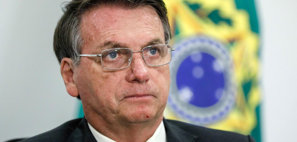 Jair Bolsonaro (Foto: Isac Nóbrega/PR) Jair Bolsonaro