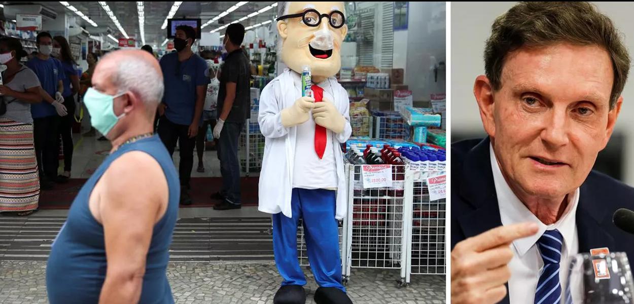 (Foto: REUTERS/Ricardo Moraes | Marcos Corrêa/PR)