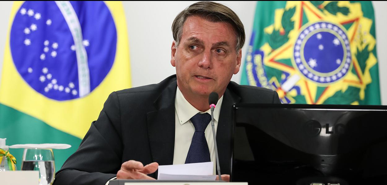 (Brasília - DF, 10/06/2020) Reunião com os Secretários de Segurança Pública Estaduais. (Foto: Marcos Corrêa/PR) (Brasília - DF, 10/06/2020) Reunião com os Secretários de Segurança Pública Estaduais.