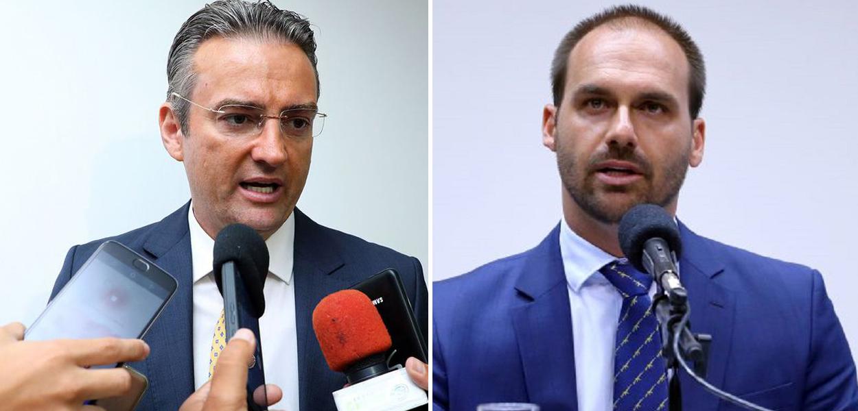Rolando de Souza / Eduardo Bolsonaro (Foto: Abr) Rolando de Souza / Eduardo Bolsonaro