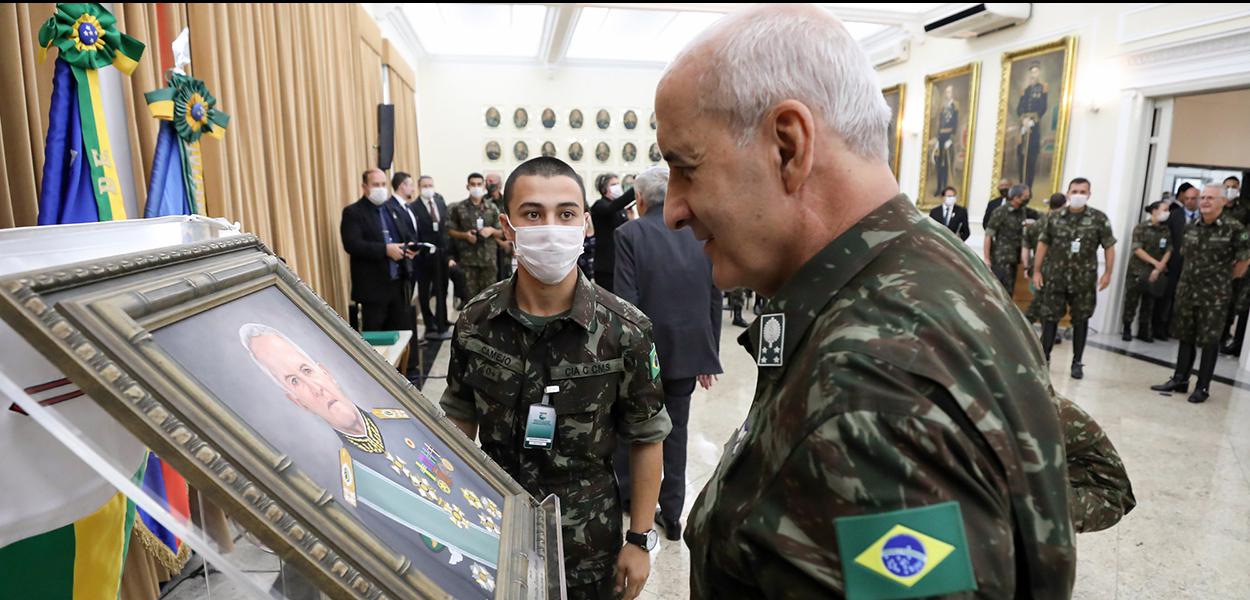 (Porto Alegre - RS, 30/04/2020) Ministro de Estado Chefe da Secretaria de Governo, Luiz Eduardo Ramos durante Solenidade de transmissão do cargo de Comandante Militar do Sul. (Foto: Marcos Corrêa/PR) (Porto Alegre - RS, 30/04/2020) Ministro de Estado Chefe da Secretaria de Governo, Luiz Eduardo Ramos durante Solenidade de transmissão do cargo de Comandante Militar do Sul.