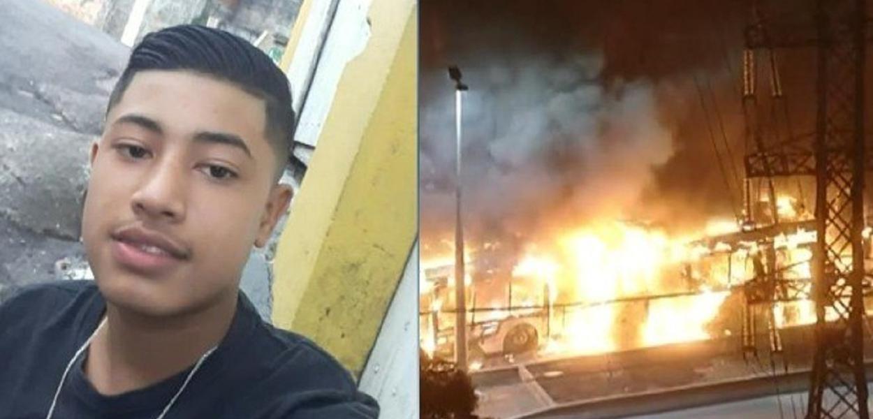 Adolescente negro morto em ação da polícia (SP) (Foto: Reprodução) Adolescente negro morto em ação da polícia (SP)