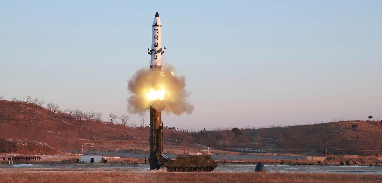 (Foto: KCNA KCNA / Reuters) www.brasil247.com -