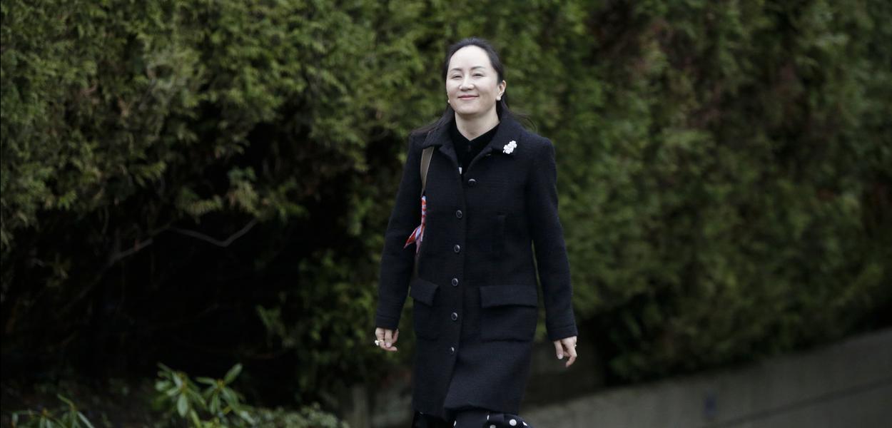 A dietora executiva da Huawei, Meng Wanzhou (Foto: Harrison Ha) A dietora executiva da Huawei, Meng Wanzhou