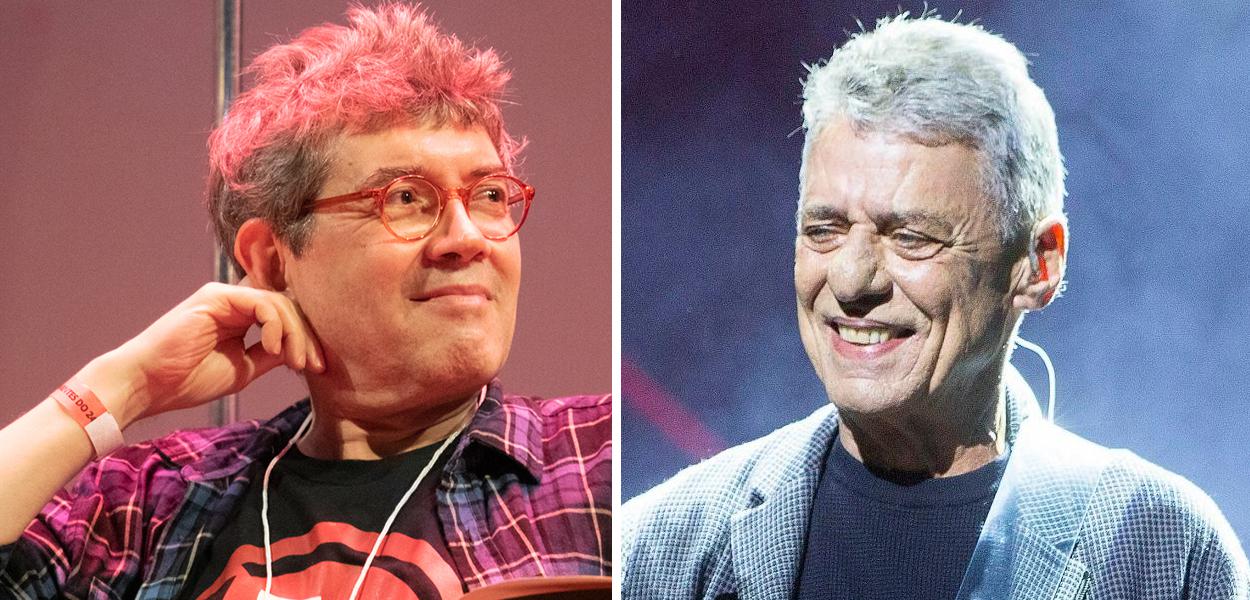Renato Aroeira e Chico Buarque (Foto: Ederson Casartelli/247 | Divulgação) Renato Aroeira e Chico Buarque