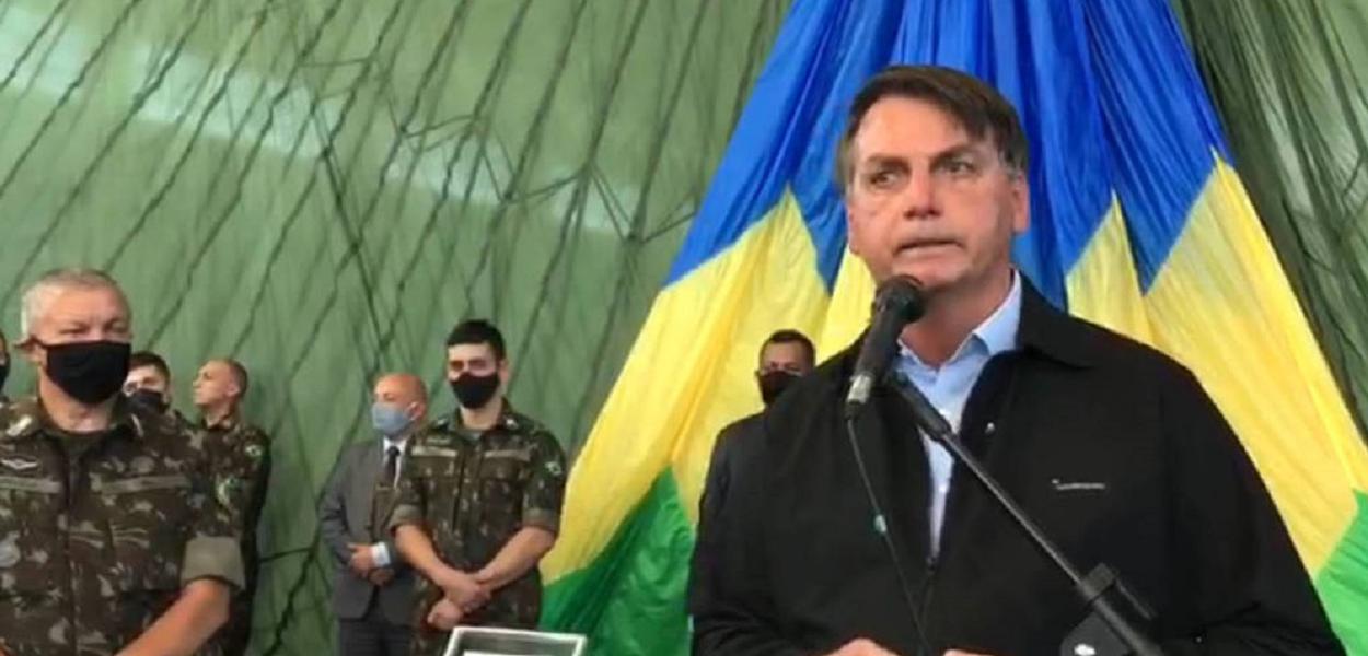 Bolsonaro (Foto: Reprodução) Bolsonaro