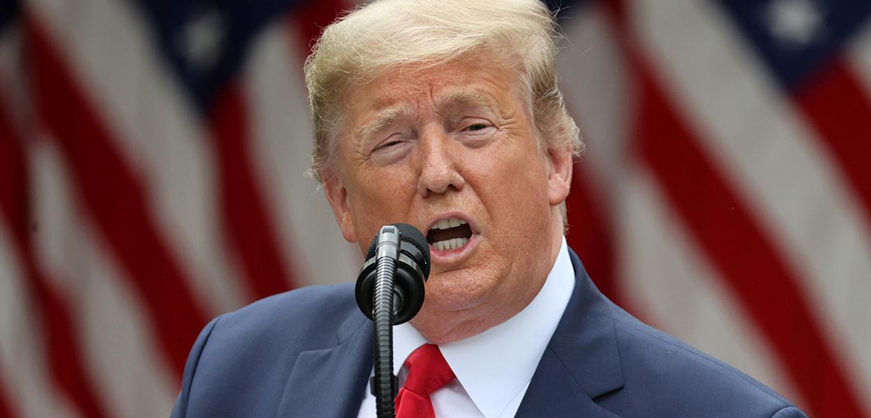 Presidente dos EUA, Donald Trump (Foto: REUTERS/Jonathan Ernst) Presidente dos EUA, Donald Trump