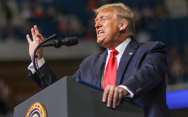 Presidente dos EUA, Donald Trump (Foto: REUTERS/Leah Millis) Presidente dos EUA, Donald Trump