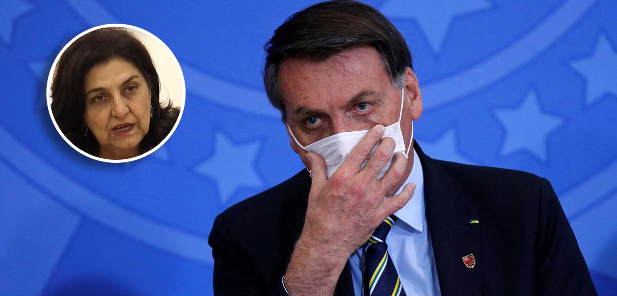 Rosângela Bittar e Jair Bolsonaro (Foto: Reprodução | Reuters) Rosângela Bittar e Jair Bolsonaro