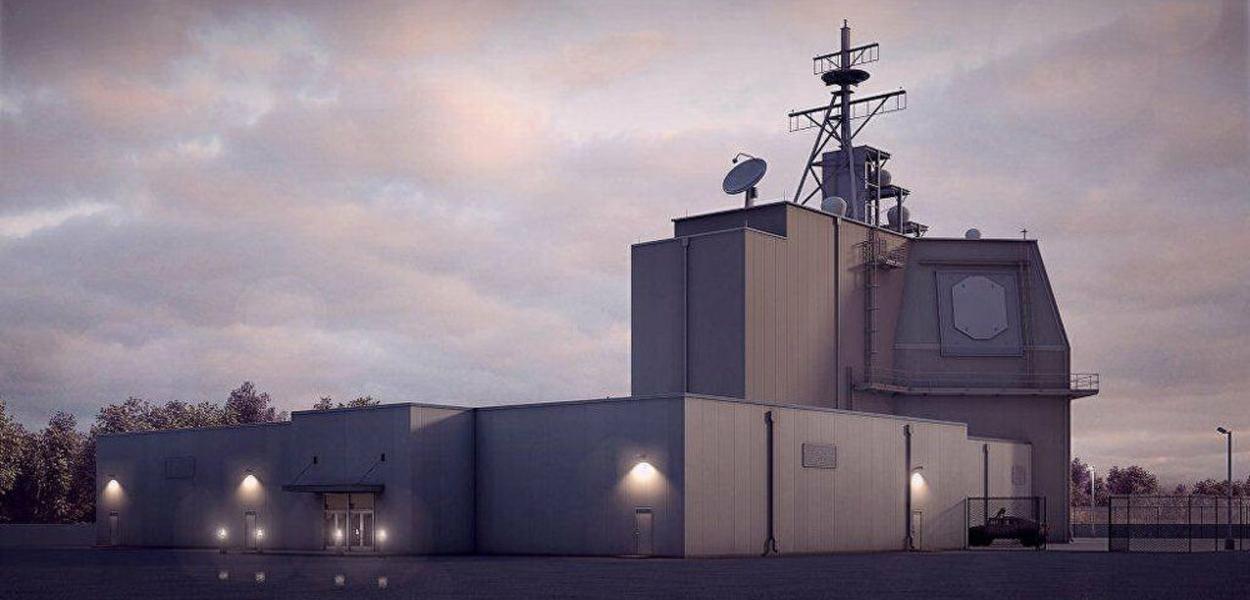 Sistema antimísseis Aegis Ashore (Foto: Sputnik) Sistema antimísseis Aegis Ashore