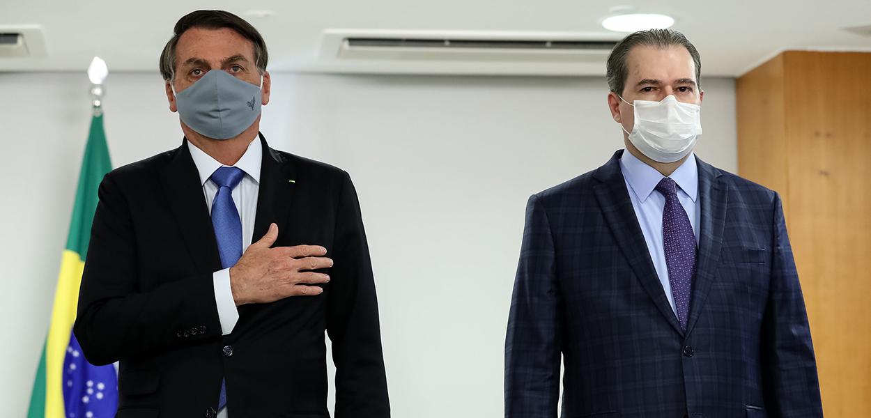 Jair Bolsonaro e Dias Toffoli (Foto: Marcos Corrêa/PR) Jair Bolsonaro e Dias Toffoli