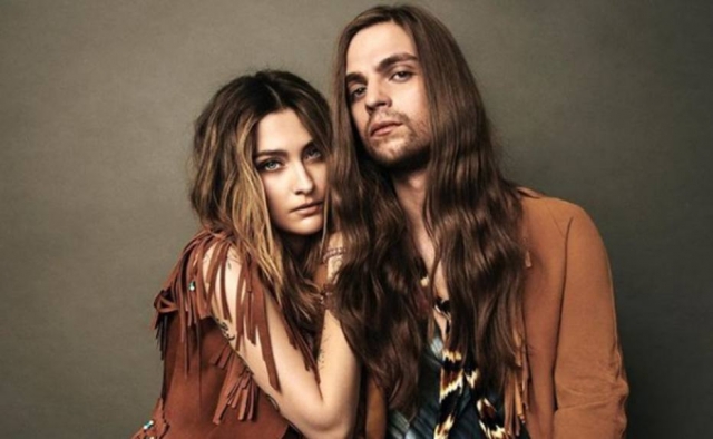 Paris Jackson (PK Dragonfly) e Gabriel Glenn, The SoundFlowers (Foto: Instagram / Reprodução) Paris Jackson (PK Dragonfly) e Gabriel Glenn, The SoundFlowers