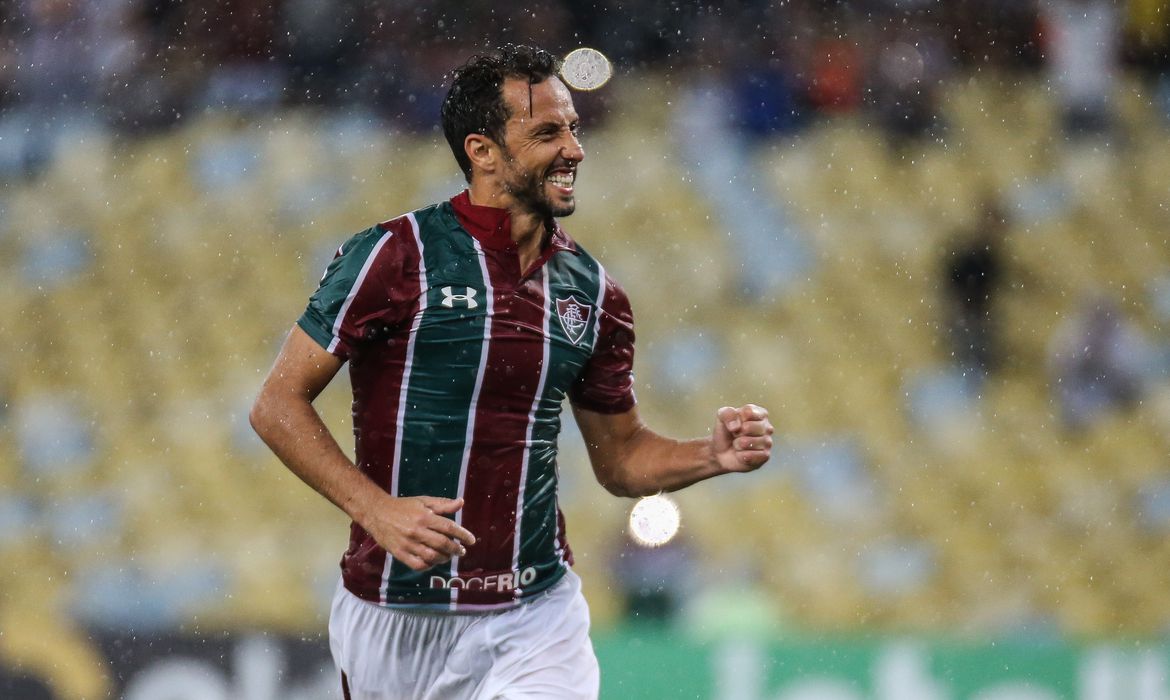 Nenê do Fluminense (Foto: Lucas Merçon / Fluminense F.C) Nenê do Fluminense
