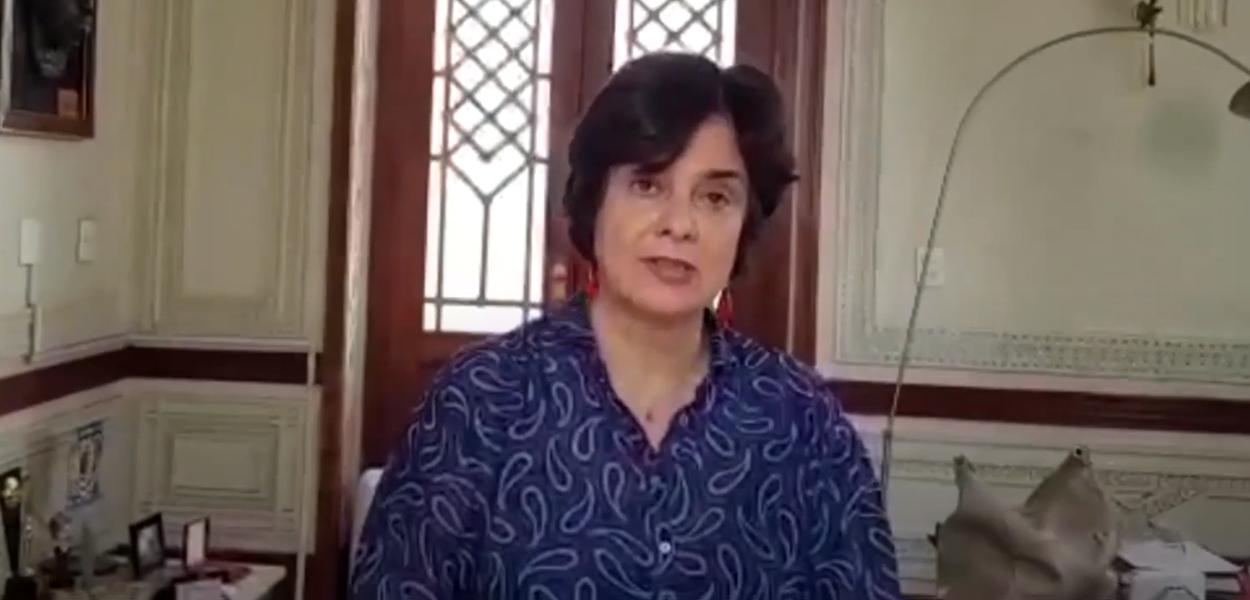 Nísia Trindade Lima (Foto: Reprodução) Nísia Trindade Lima