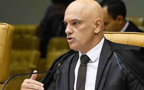 Ministro Alexandre de Moraes (Foto: Carlos Moura/SCO/STF) Ministro Alexandre de Moraes
