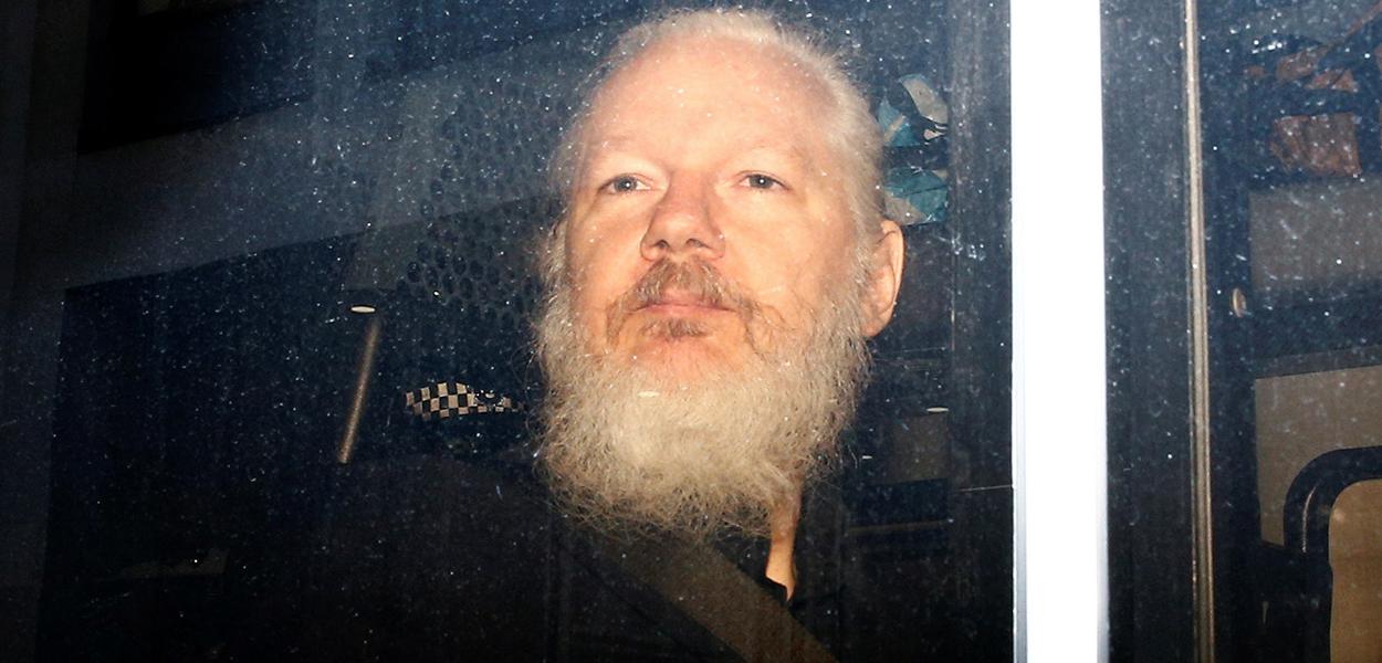 Fundador do WikiLeaks Julian Assange (Foto: REUTERS/Henry Nicholls) Fundador do WikiLeaks Julian Assange