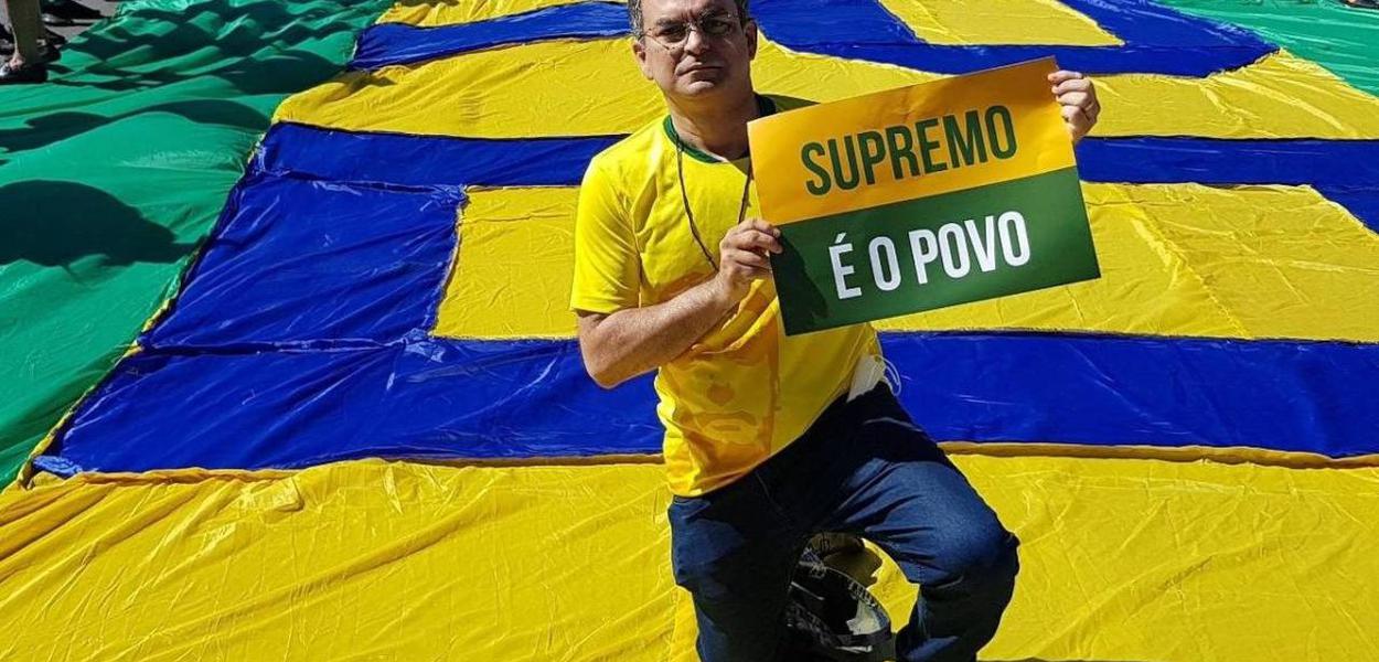 Allan Garcês (Foto: Fatos Recentes) Allan Garcês