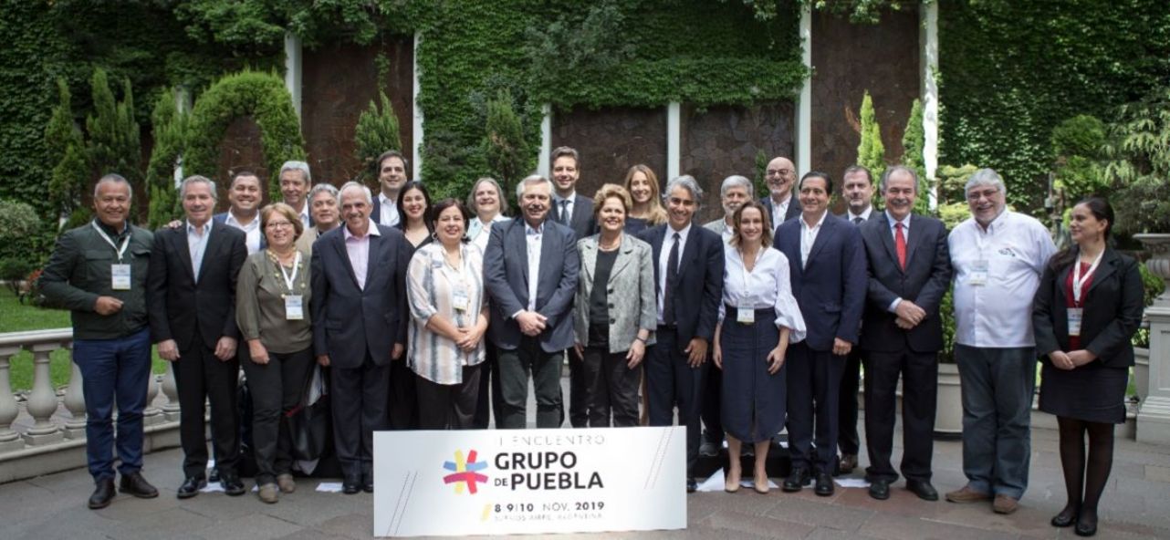 Integrantes do Grupo de Puebla (Foto: Reprodução/Grupo de Puebla) Integrantes do Grupo de Puebla