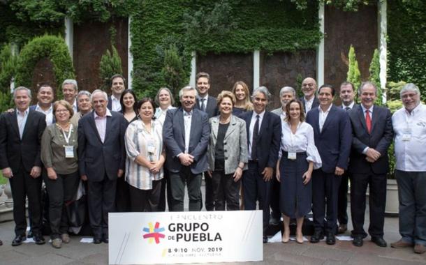Integrantes do Grupo de Puebla (Foto: Reprodução/Grupo de Puebla) Integrantes do Grupo de Puebla