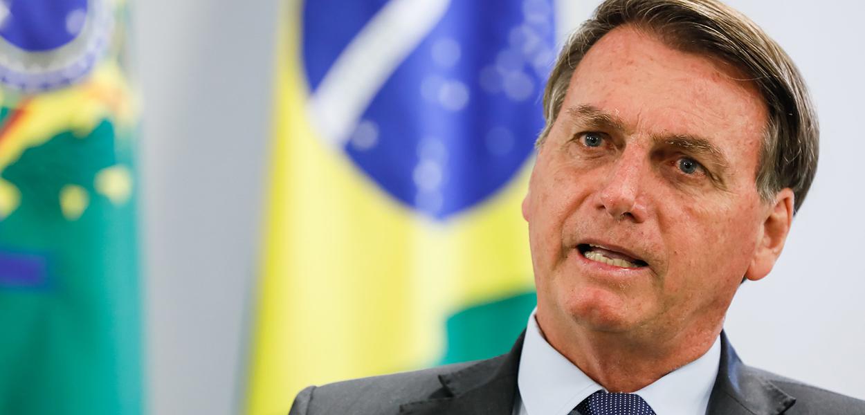 Jair Bolsonaro (Foto: Isac Nóbrega/PR) Jair Bolsonaro