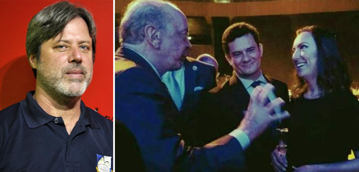 Brian Mier, José Serra, Sérgio Moro e Rosângela Moro