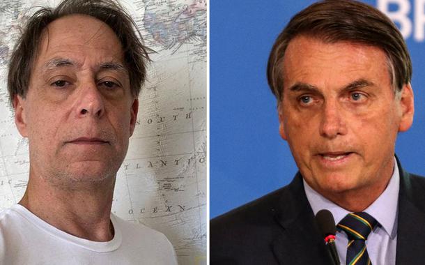 Pedro Cardoso e Jair Bolsonaro (Foto: Reprodução/Instagram | José Cruz/Agência Brasil) Pedro Cardoso e Jair Bolsonaro