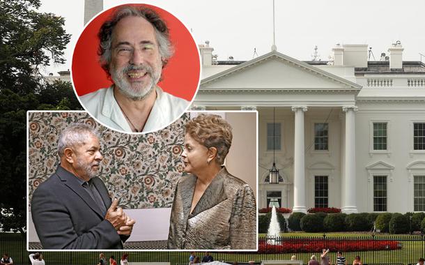 Pepe Escobar, Lula e Dilma Rousseff (Foto: Brasil247 | Stuckert | Reuters) Pepe Escobar, Lula e Dilma Rousseff