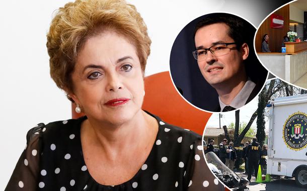 Dilma Rousseff, Deltan Dallagnol, Lava Jato e FBI (Foto: Stuckert | Agência Brasil | Reuters) Dilma Rousseff, Deltan Dallagnol, Lava Jato e FBI
