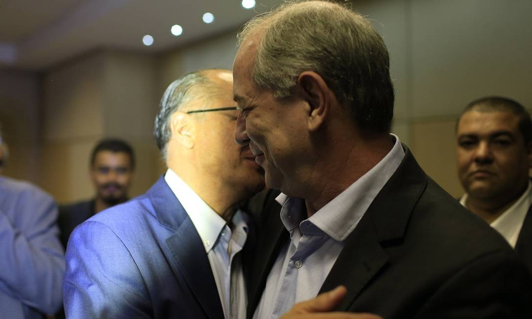 Ciro Gomes e Geraldo Alckmin (Foto: Reprodução) www.brasil247.com - Ciro Gomes e Geraldo Alckmin