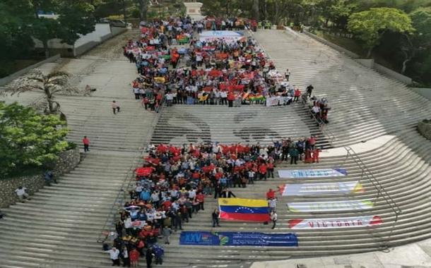 O Foro de São Paulo é fator de unidade e integração na América Latina (Foto: Prensa Latina) O Foro de São Paulo é fator de unidade e integração na América Latina