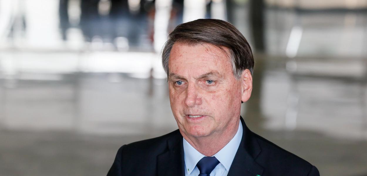 Jair Bolsonaro (Foto: Isac Nobrega - PR) Jair Bolsonaro