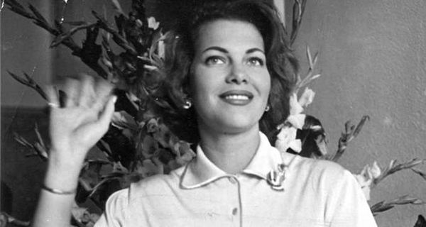Martha Rocha, primeira Miss Brasil (Foto: Reprodução) Martha Rocha, primeira Miss Brasil
