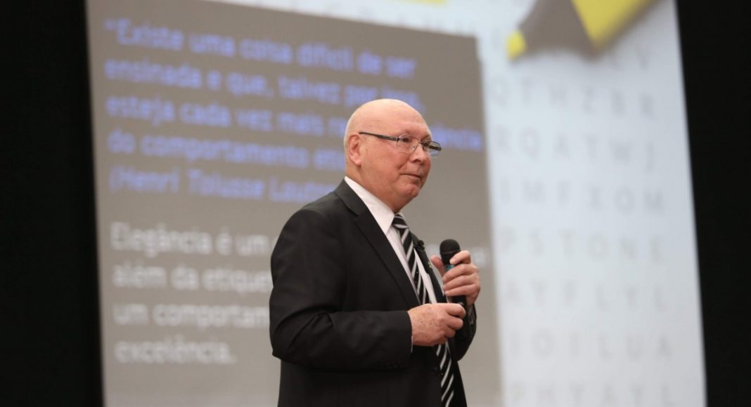 Aristides Cimadon, da UNOESC (Foto: UNOESC / Divulgação) Aristides Cimadon, da UNOESC
