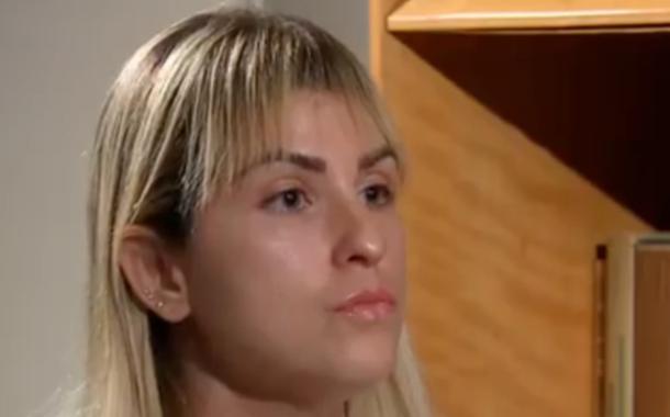 Sari Maiana Gaspar Corte Real (Foto: Reprodução/TV Globo) Sari Maiana Gaspar Corte Real