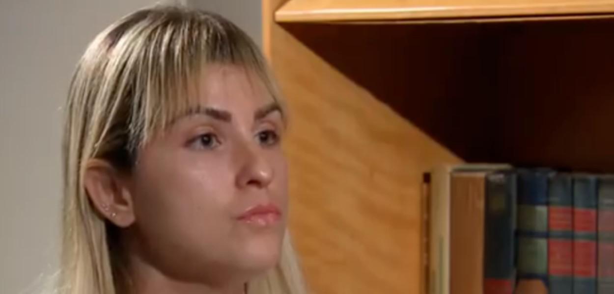 Sari Maiana Gaspar Corte Real (Foto: Reprodução/TV Globo) Sari Maiana Gaspar Corte Real