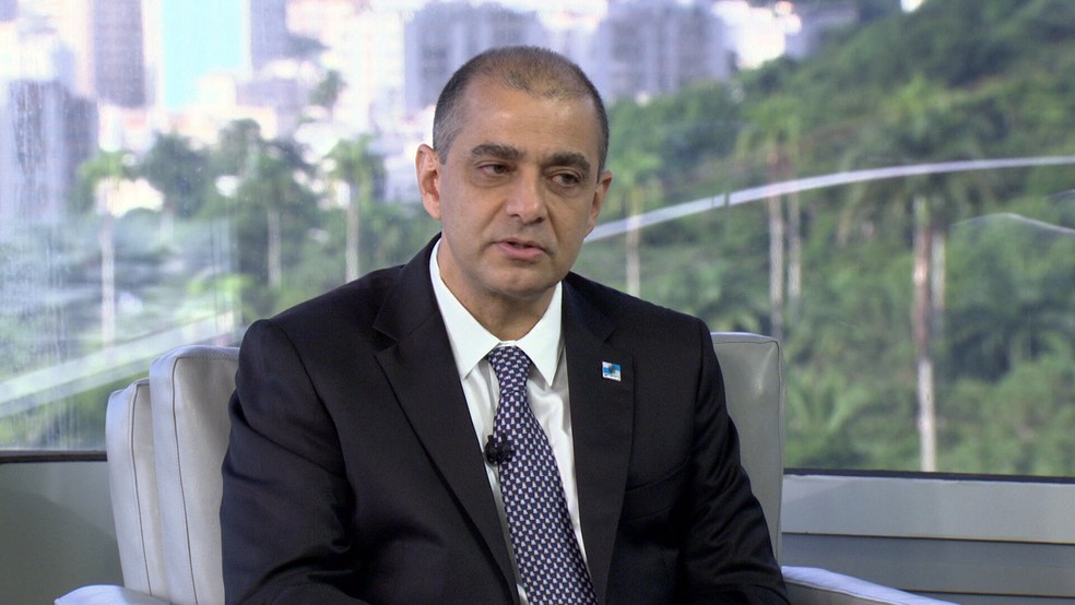 Edmar Santos (Foto: Reprodução / TV Globo) Edmar Santos