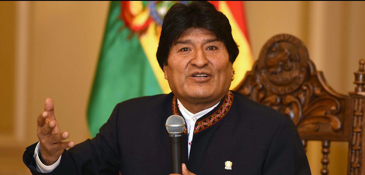 Evo Morales (Foto: REUTER) Evo Morales