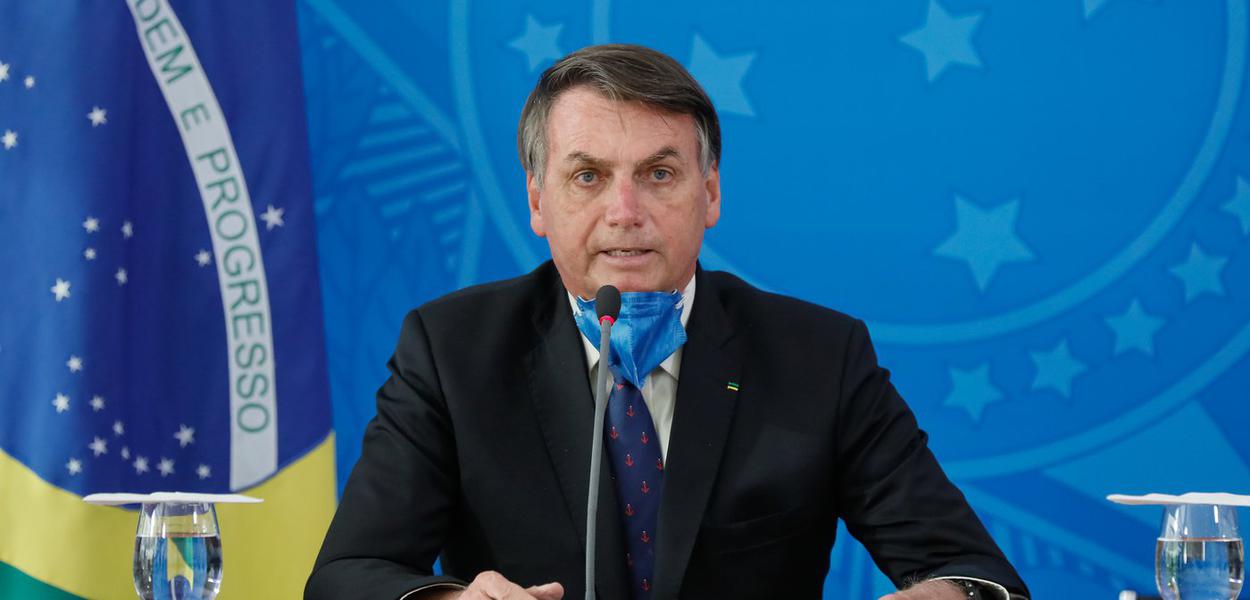 Jair Bolsonaro (Foto: Isac Nobrega - PR) Jair Bolsonaro