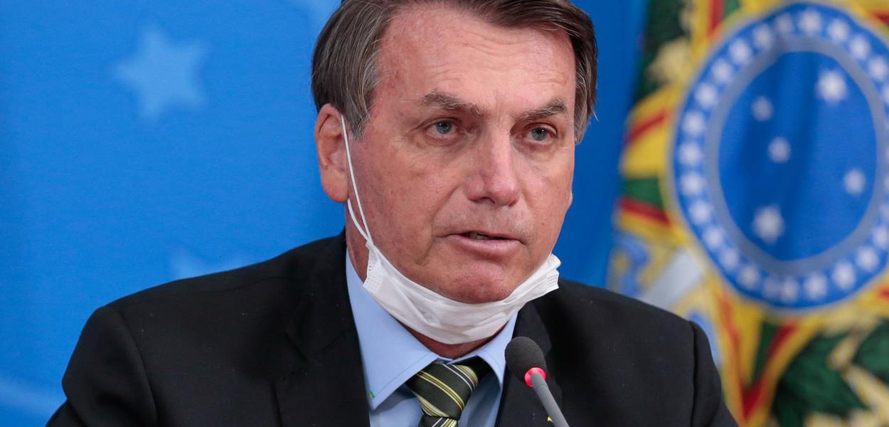 Jair Bolsonaro (Foto: Carolina Antunes - PR) Jair Bolsonaro