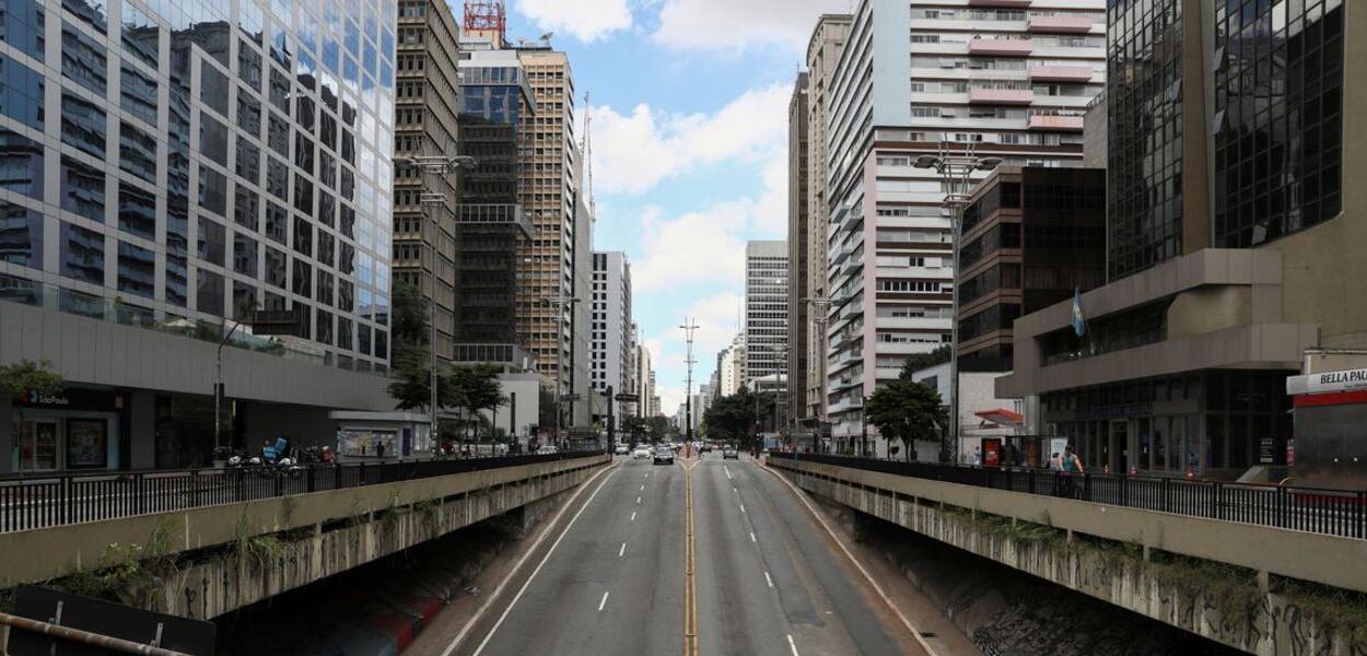 São Paulo (Foto: Reuters/Amanda Perobelli) São Paulo
