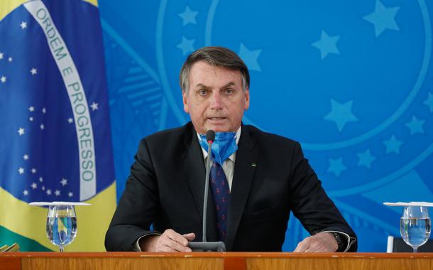 Jair Bolsonaro (Foto: Isac Nobrega - PR) Jair Bolsonaro