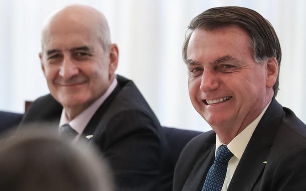 Luiz Eduardo Ramos e Jair Bolsonaro (Foto: Marcos Corrêa/PR) Luiz Eduardo Ramos e Jair Bolsonaro