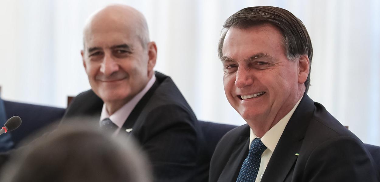 Luiz Eduardo Ramos e Jair Bolsonaro (Foto: Marcos Corrêa/PR) Luiz Eduardo Ramos e Jair Bolsonaro