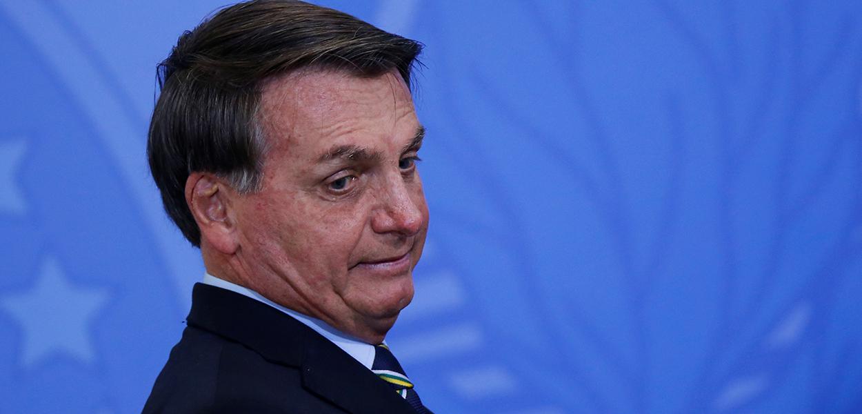 Bolsonaro, em evento no Planalto, em Brasília (Foto: REUTERS/Adriano Machado) Bolsonaro, em evento no Planalto, em Brasília