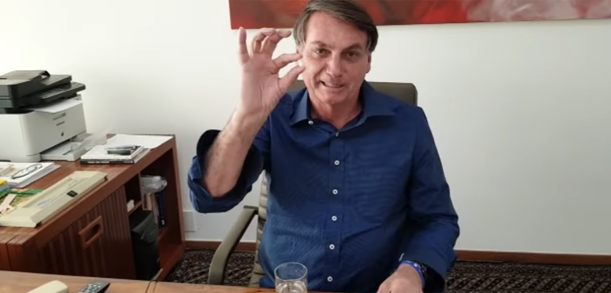 Jair Bolsonaro (Foto: Reprodução) Jair Bolsonaro
