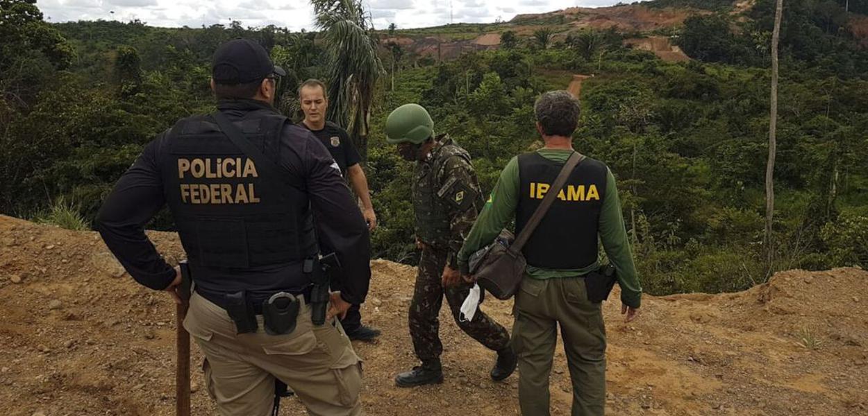 Operação Verde Brasil (Foto: Agência Brasil) Operação Verde Brasil
